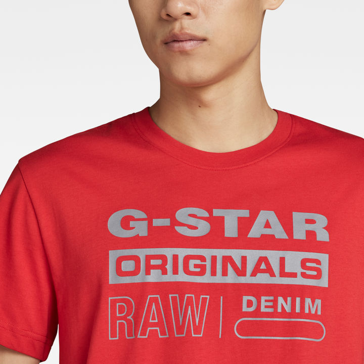 Reflective Originals Graphic T Shirt