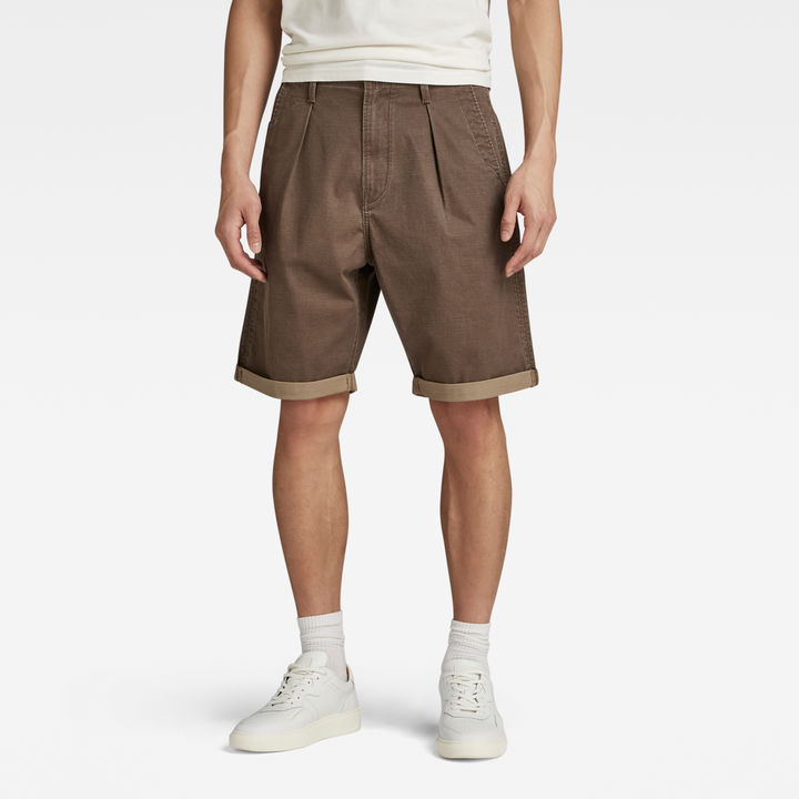 Pleated Chino Shorts Other G STAR RO