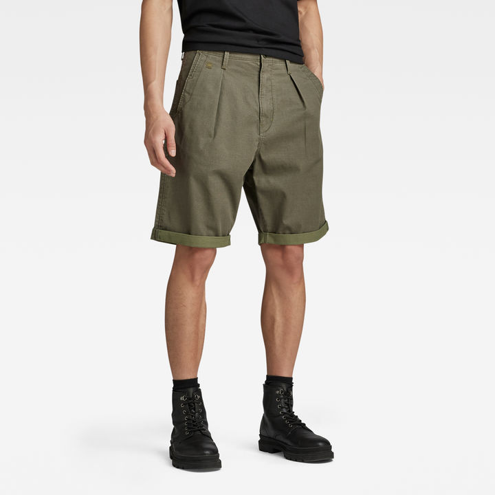 Pleated Chino Shorts Other G STAR NZ