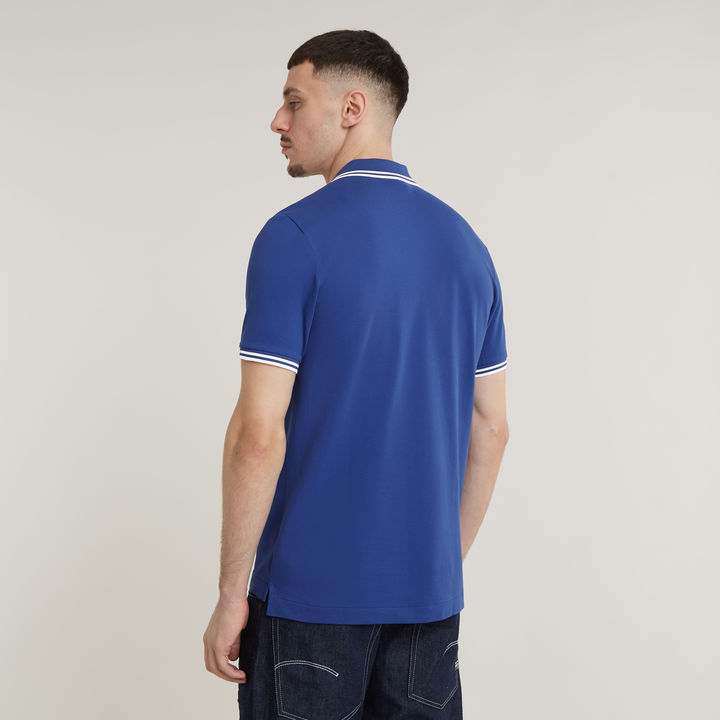 Dunda Slim Stripe Polo