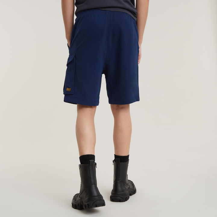 One Pocket Sweat Shorts Dark blue G STAR AU
