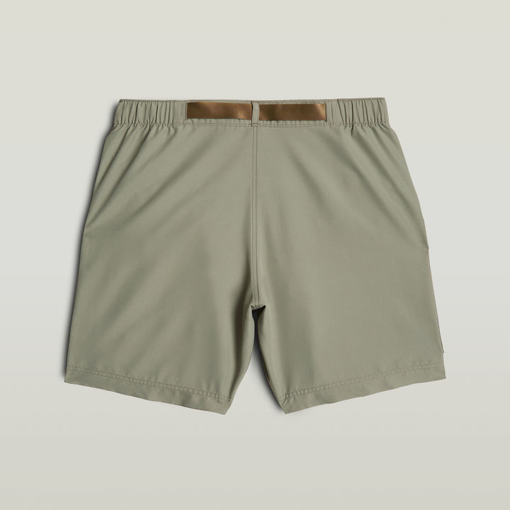 Cargo swim shorts top