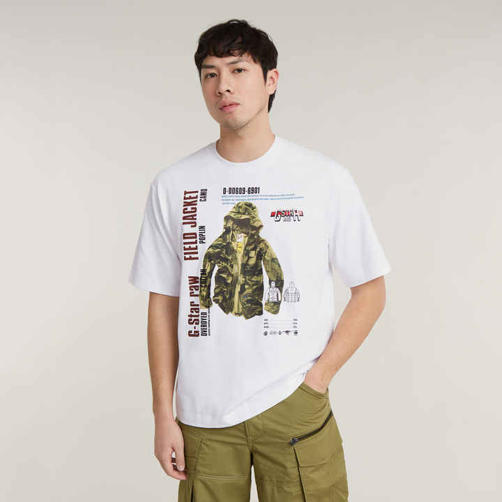 Modelkit Print Boxy T-Shirt