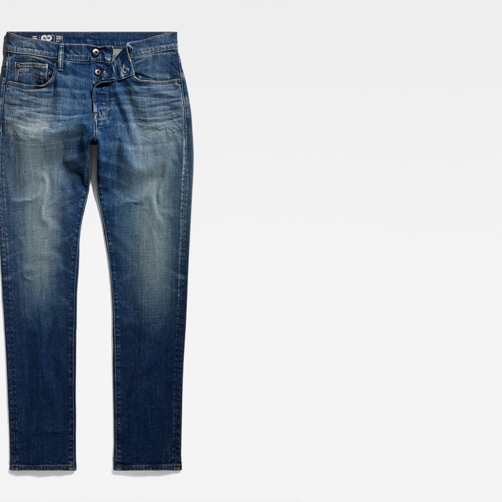 3301 Slim Jeans | Dark blue | G-STAR® US
