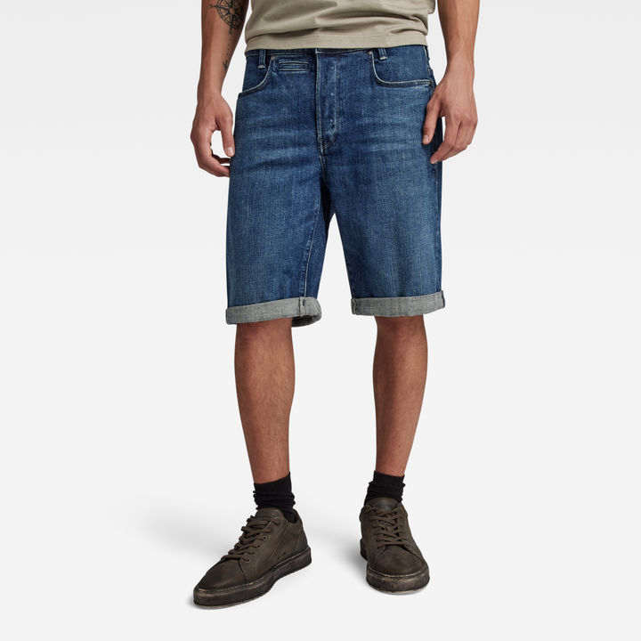 G star D staq 3d Denim Shorts Blue 30 Man