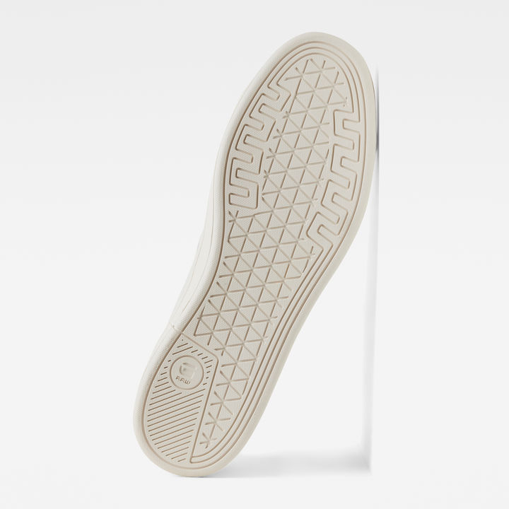 Cadet Leather Sneakers White G STAR CA