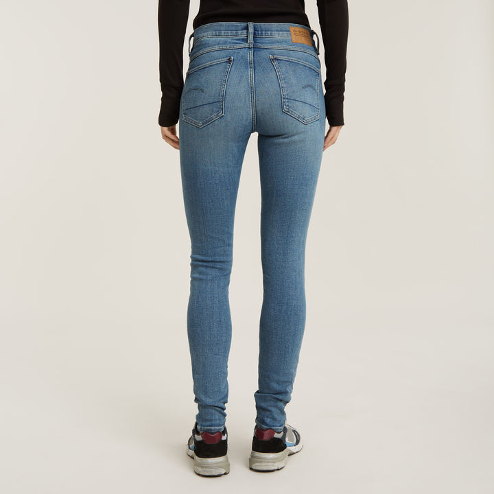 Lhana Skinny Jeans | Light blue | G-STAR® US