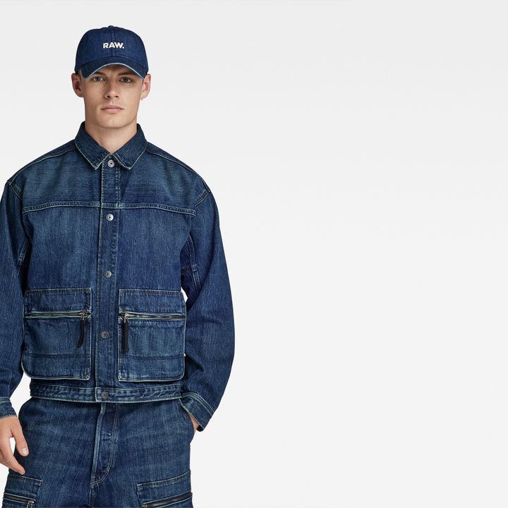 Raw coach jacket sale