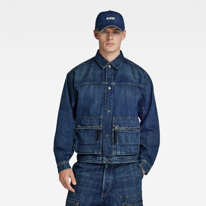 Raw coach jacket online