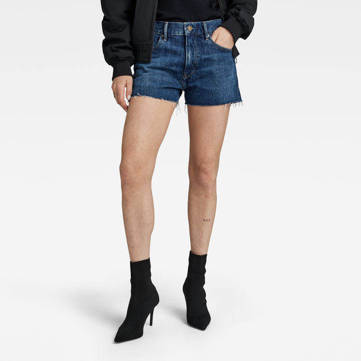G star raw denim shorts deals