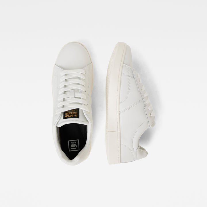 Cadet Leather Sneakers White G STAR ZA