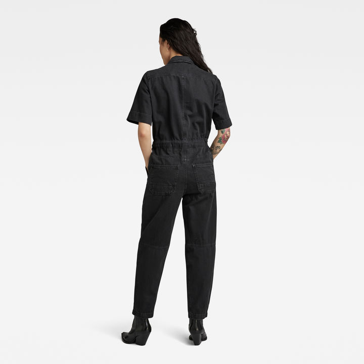 Army Jumpsuit Black G STAR US