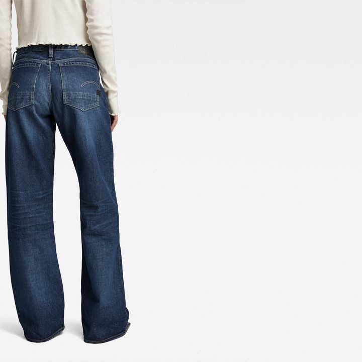 Judee Low Waist Loose Jeans Dark blue G STAR CA