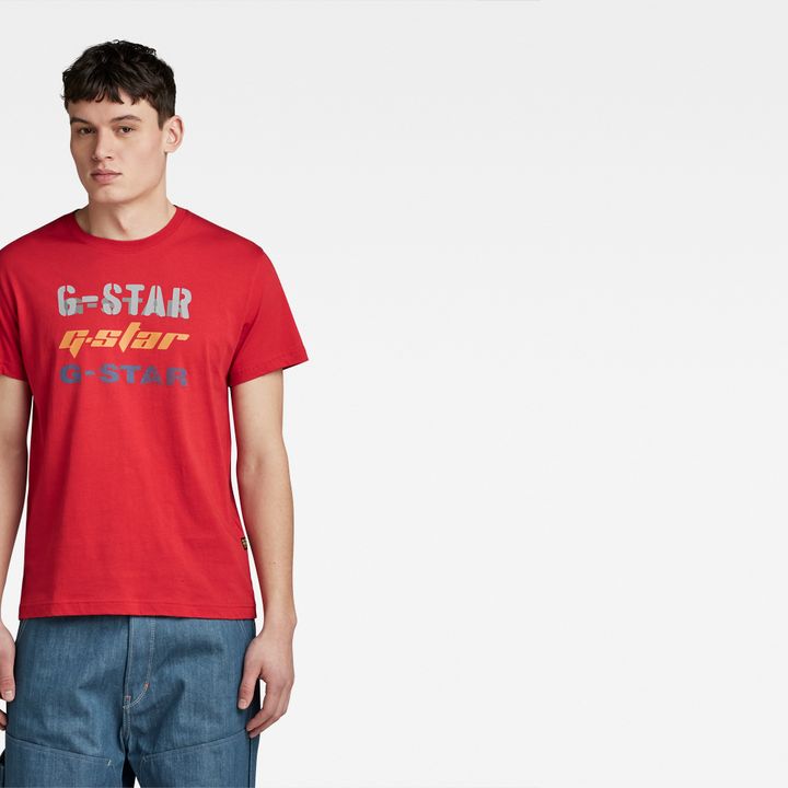 Black and red g star shirt outlet