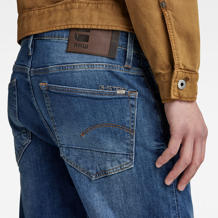 G star D625 3301 Straight Fit Jeans Blue 30 Man