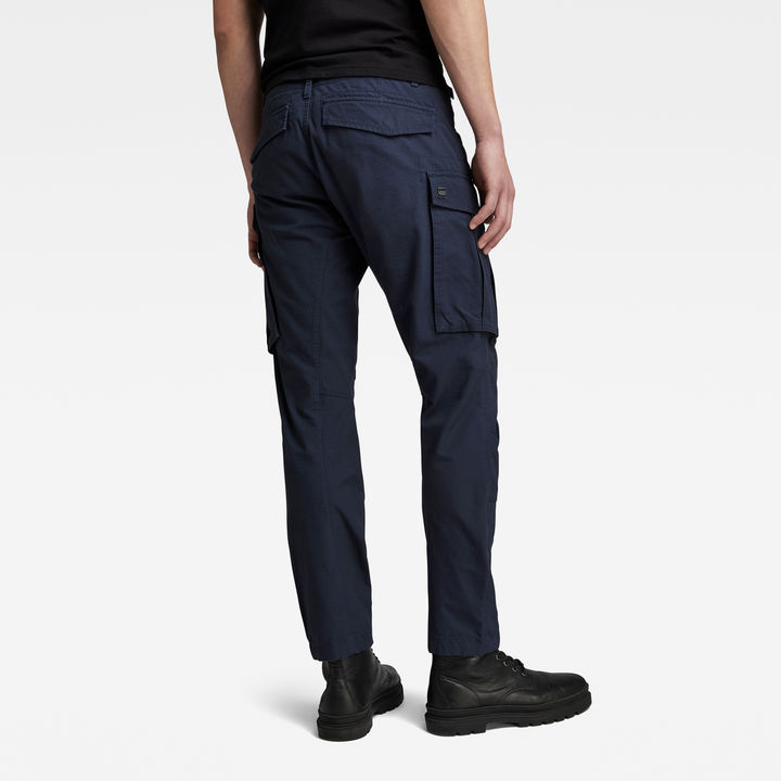 G star Rovic Zip 3d Regular Fit Cargo Pants Blue 32 Man