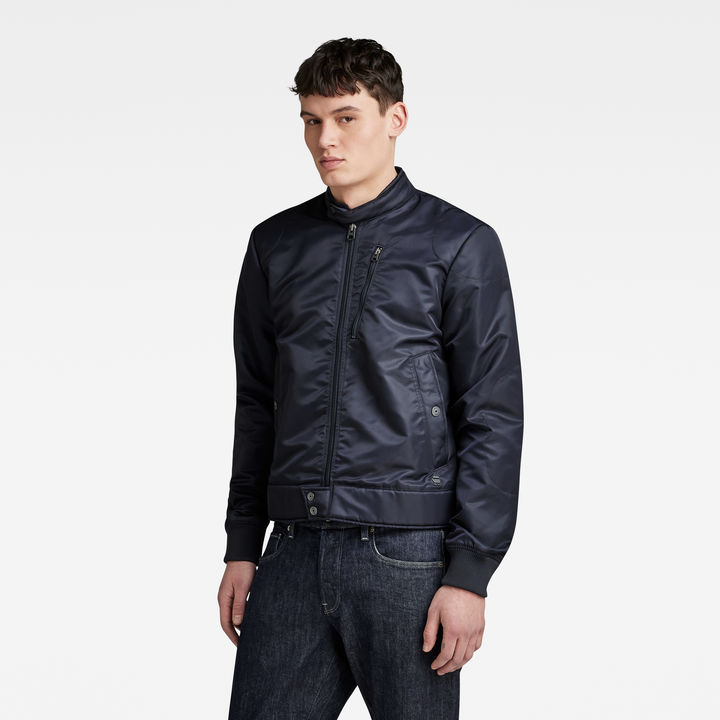 Biker Jacket Dark blue G STAR IE