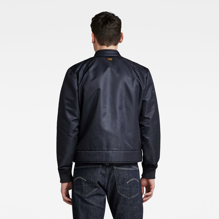 G star Biker Jacket Blue XL Man D24281 C143 C742 XL