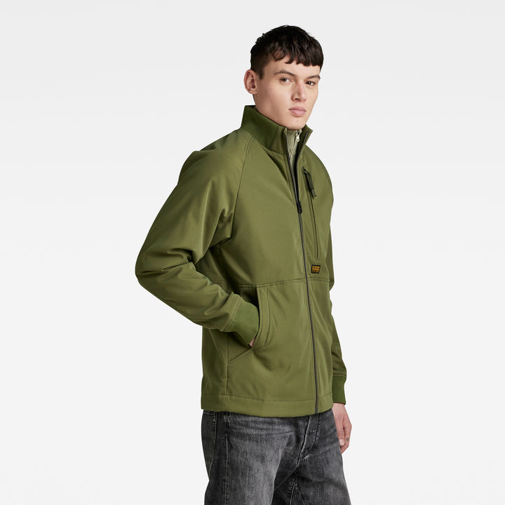 Track Overshirt | Green | G-STAR® US