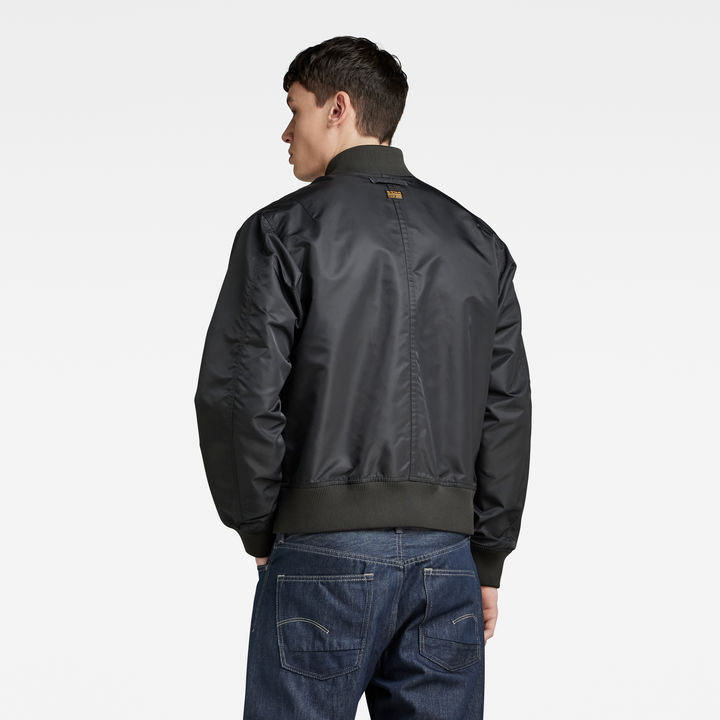 G star black bomber jacket clearance