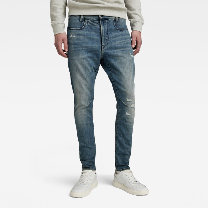 D-Staq 3D Slim Jeans | Medium blue | G-STAR® RO