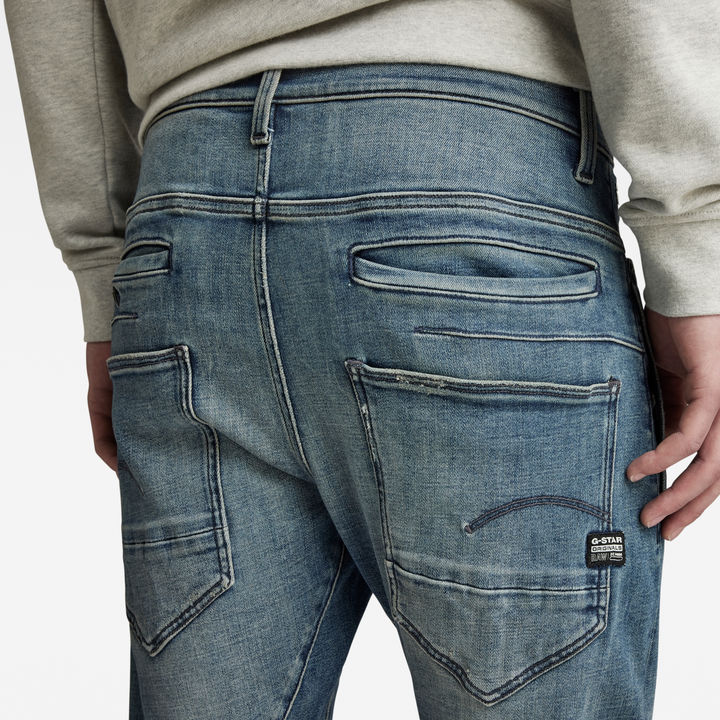 D-Staq 3D Slim Jeans | Medium blue | G-STAR® US