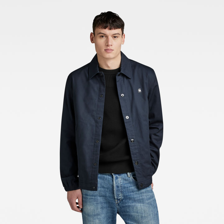 Veste Coach Bleu fonce G STAR FR