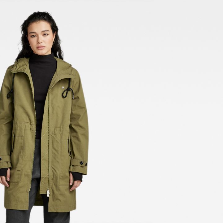 Duty Straight Parka