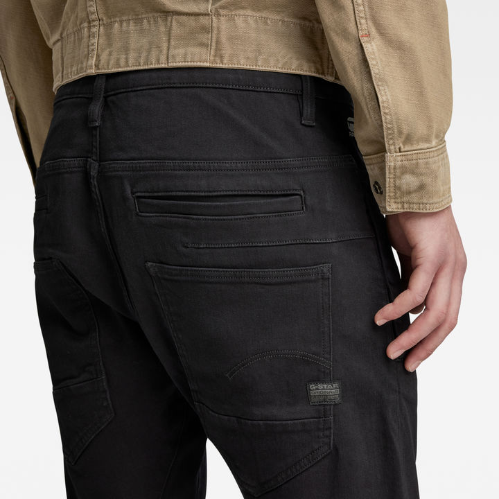 D-Staq 3D Slim Jeans | ブラック | G-STAR® JP