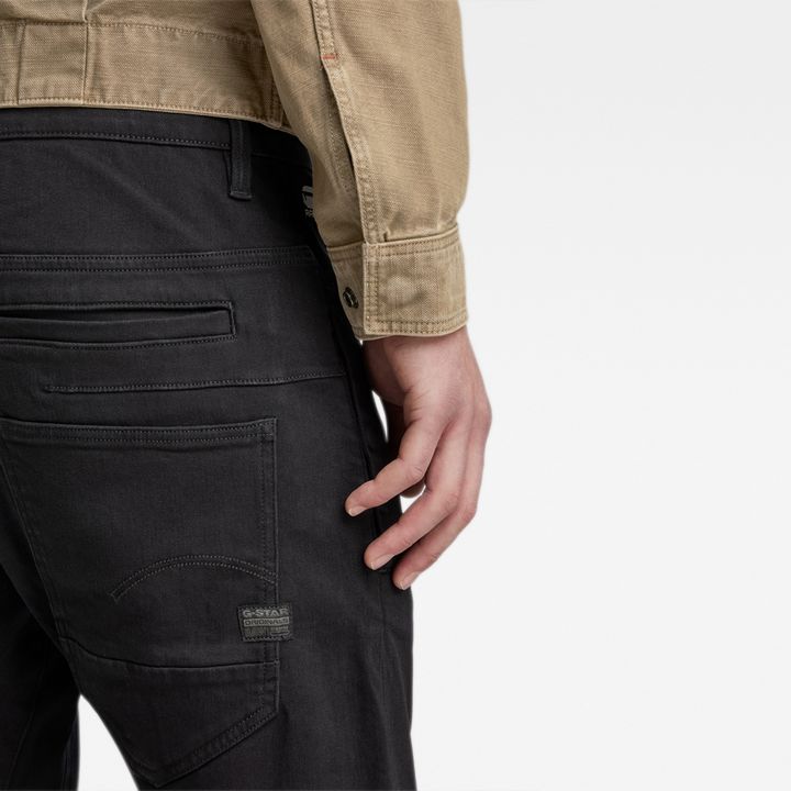 D-Staq 3D Slim Jeans | ブラック | G-STAR® JP