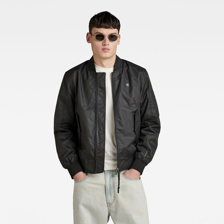 Arris Unpadded Bomber Jacket Black G STAR KR