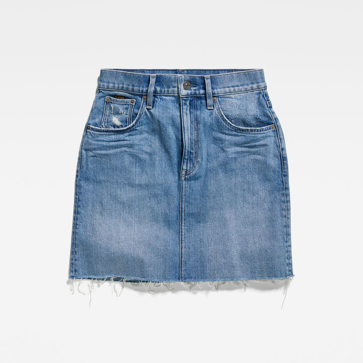 G star jeans skirt store