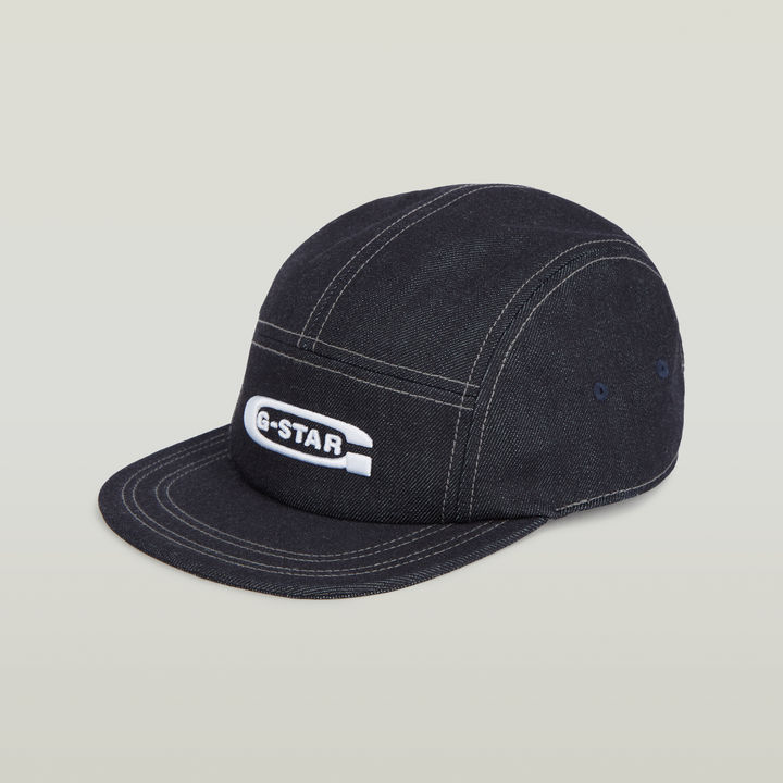 Flat Brim 5 Panel Cap Dark blue G STAR DE