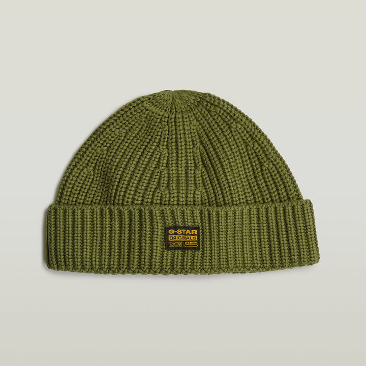 Fisherman beanie green online
