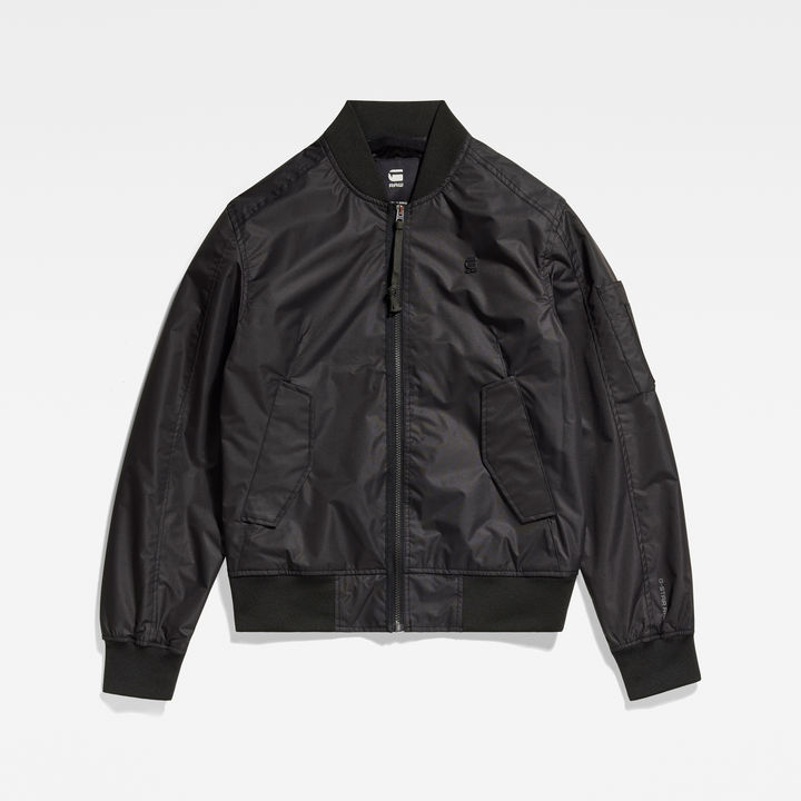 G STAR Men ARRIS Unpadded Bomber Jacket Black Size XL