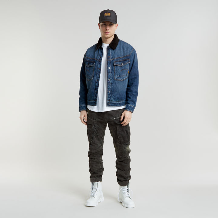 Rovic Zip 3D Regular Tapered Pants | Grey | G-STAR® US