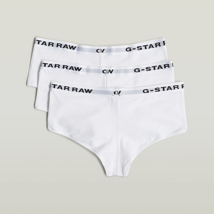 Hipster Set Van 3 Wit G STAR BE
