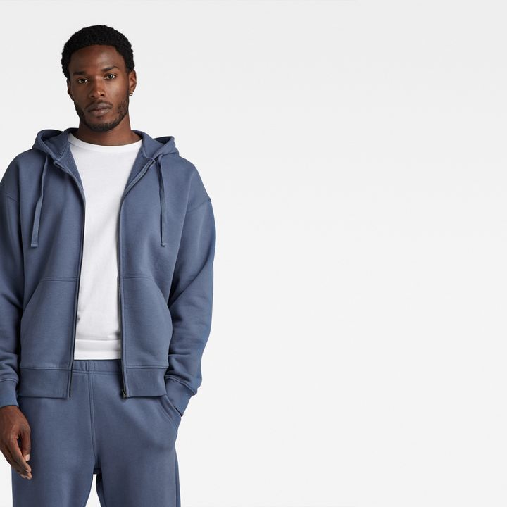G star zip hoodie clearance