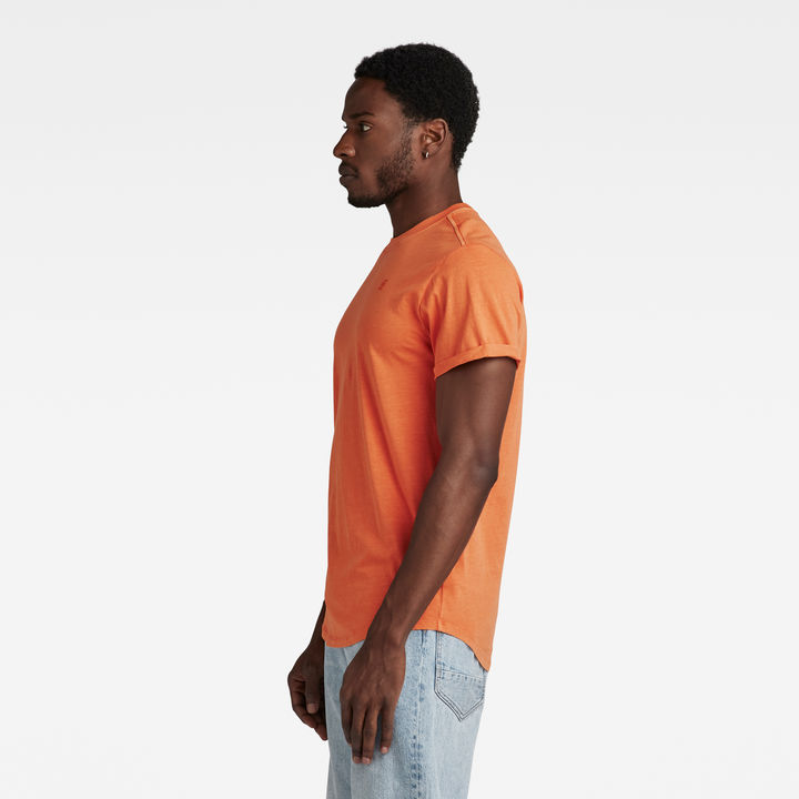 G star orange shirt cheap