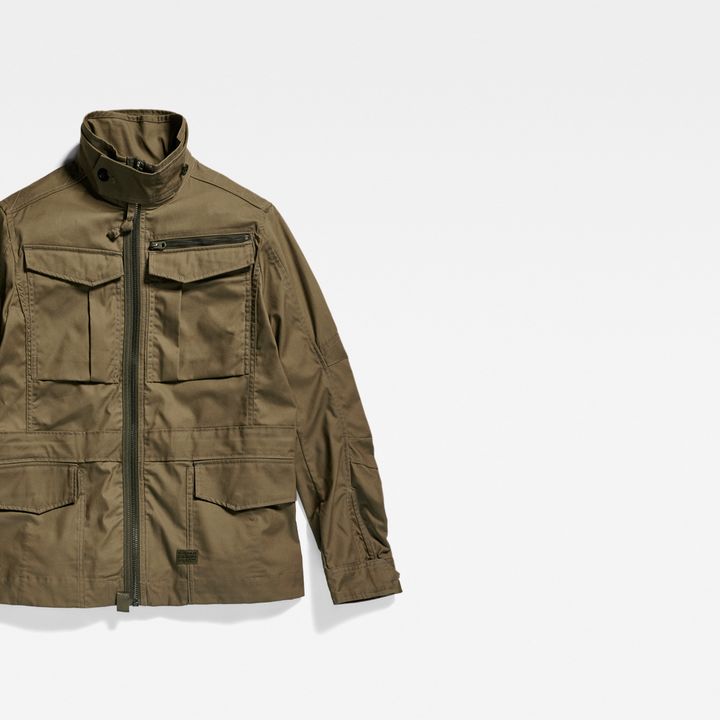 Rovic Slim Field Jacket | Green | G-STAR® US