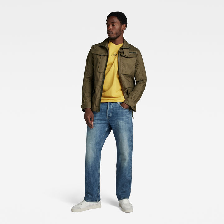 Rovic Slim Field Jacket