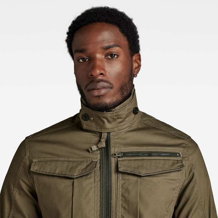 Rovic Slim Field Jacket Green G STAR IE