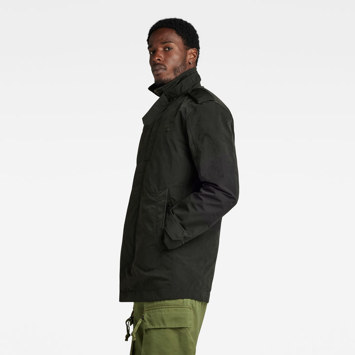 G star garber hooded trench store
