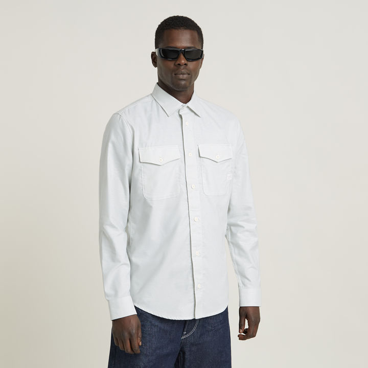 Marine Slim Shirt