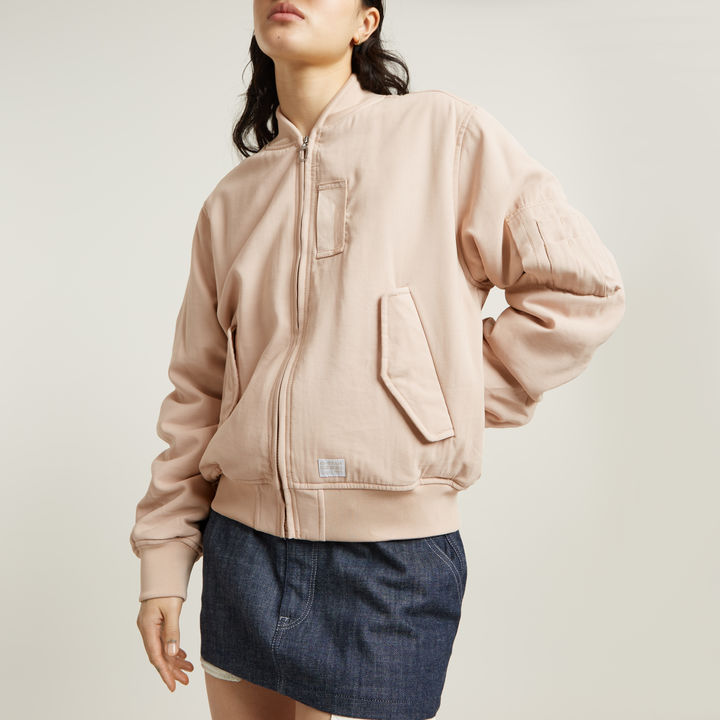 Bomber Padded Jacket
