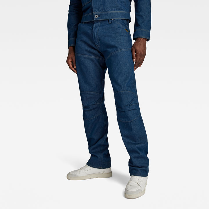 G-STAR Elwood 3D Regular Jeans | ダークブルー | G-STAR® JP