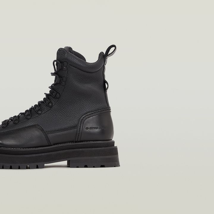 W Benson Leather Exclusive Boots