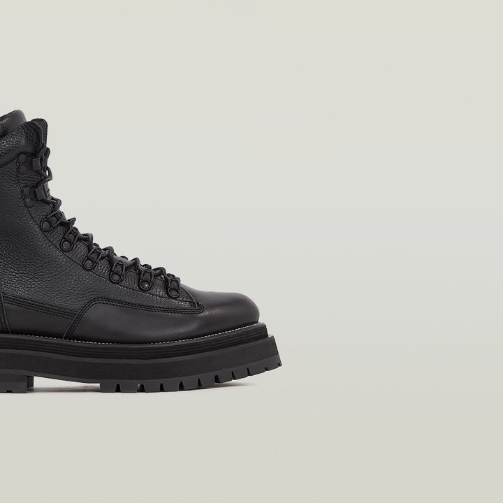 W Benson Leather Exclusive Boots