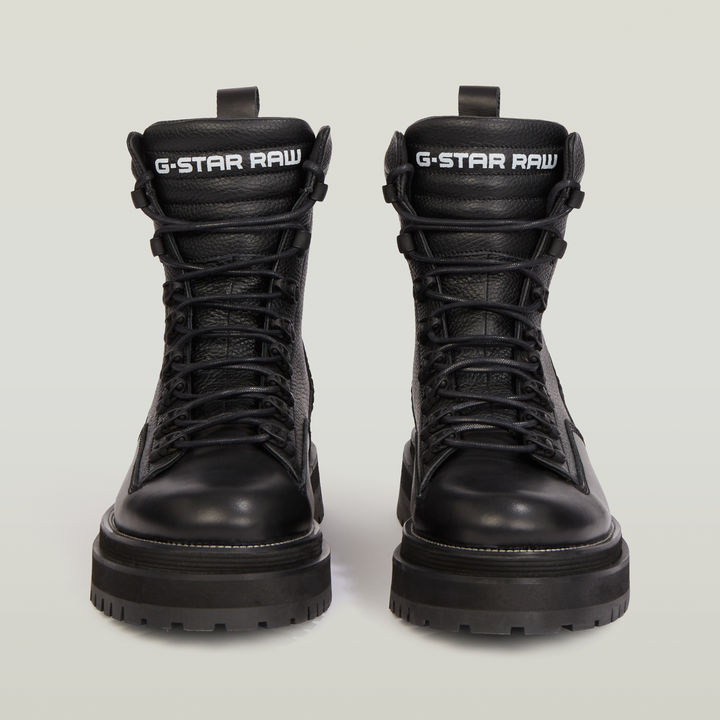 W Benson Leather Exclusive Boots