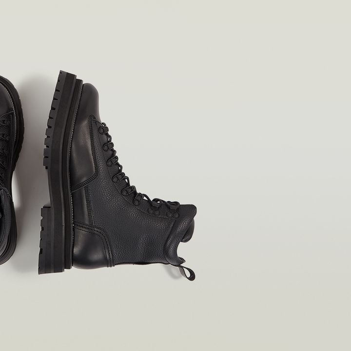 M Benson Leather Exclusive Boots